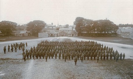 Barracks_Parade_1917_1922