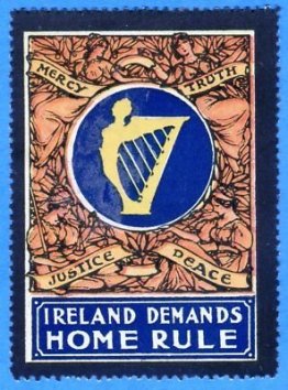 1914-ireland-propaganda-home-rule-1d-harp_180587208483